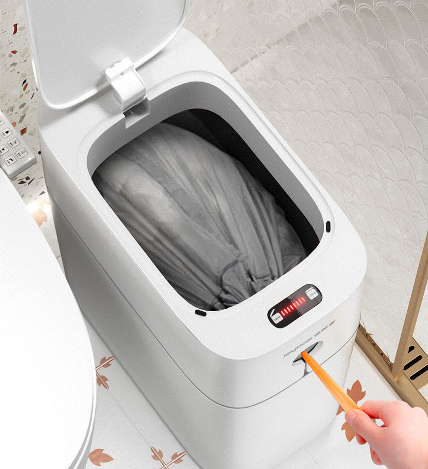 Lixeiras de banheiro Joybos® com tampa automática