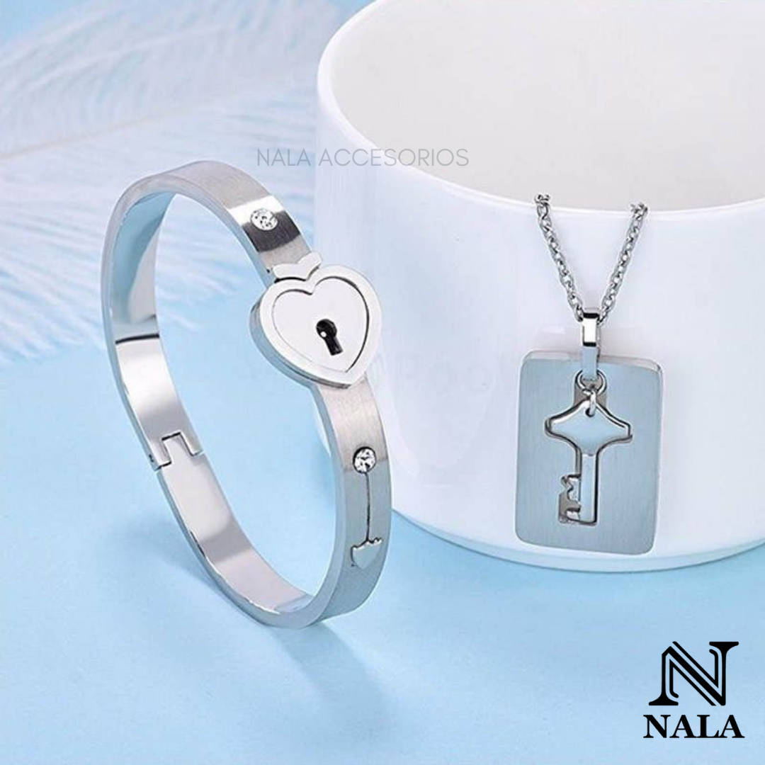 A chave do seu coração💖 (2X1)