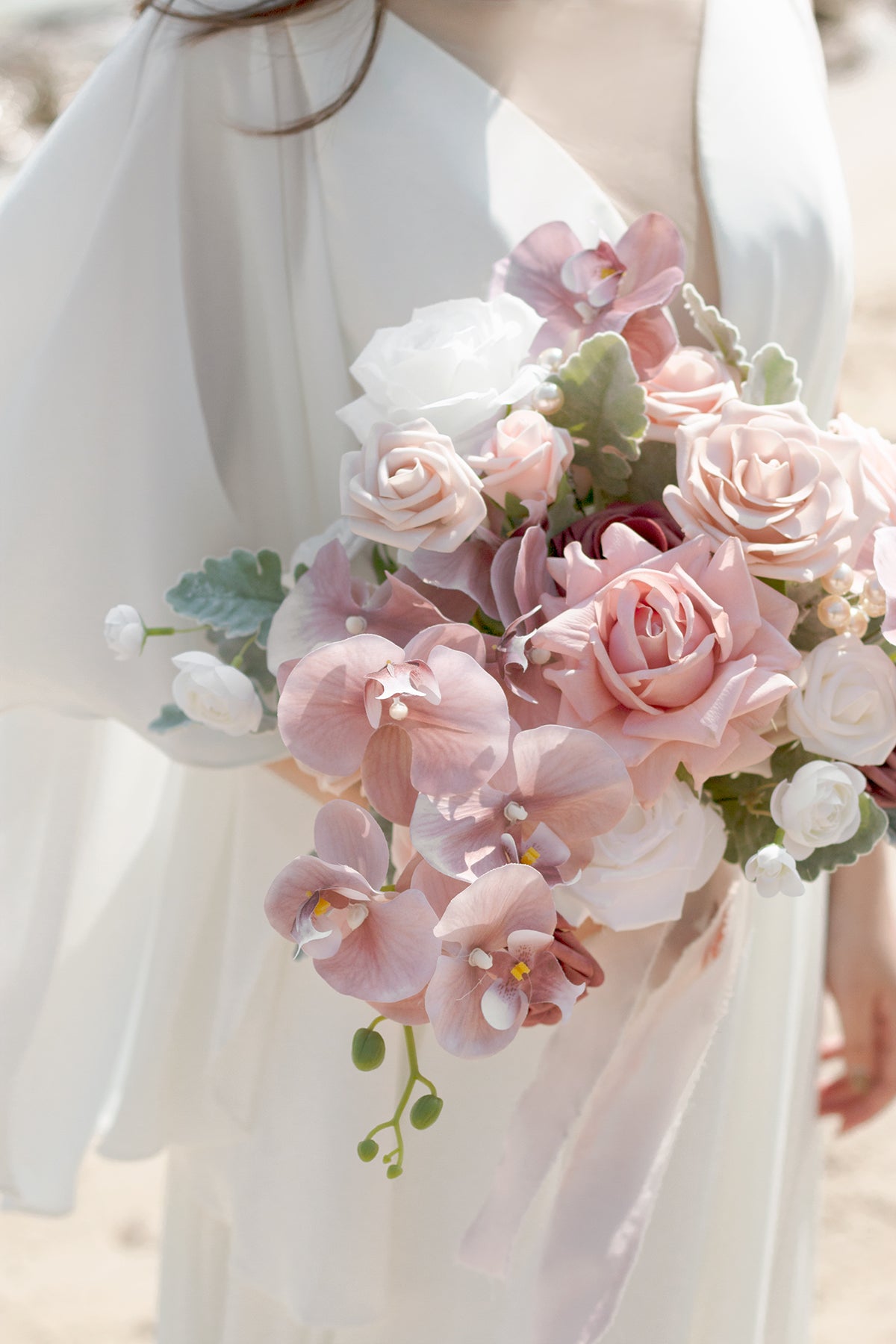 Caixas de flores de grife para orquídeas Phalaenopsis