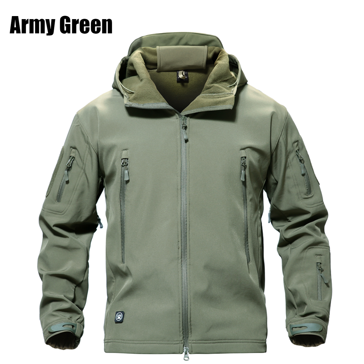 Jaqueta térmica impermeável militar/externa