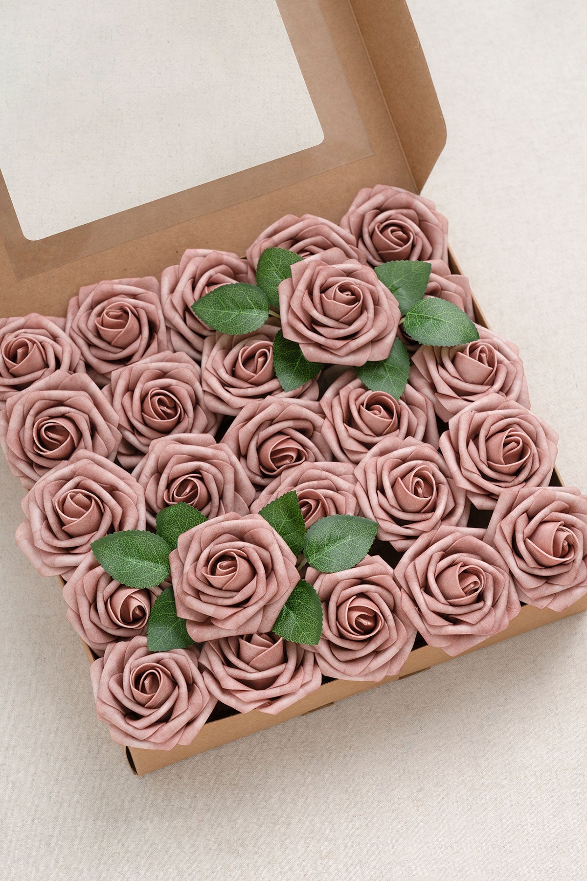 Rosa de espuma 3" com haste - 66 cores
