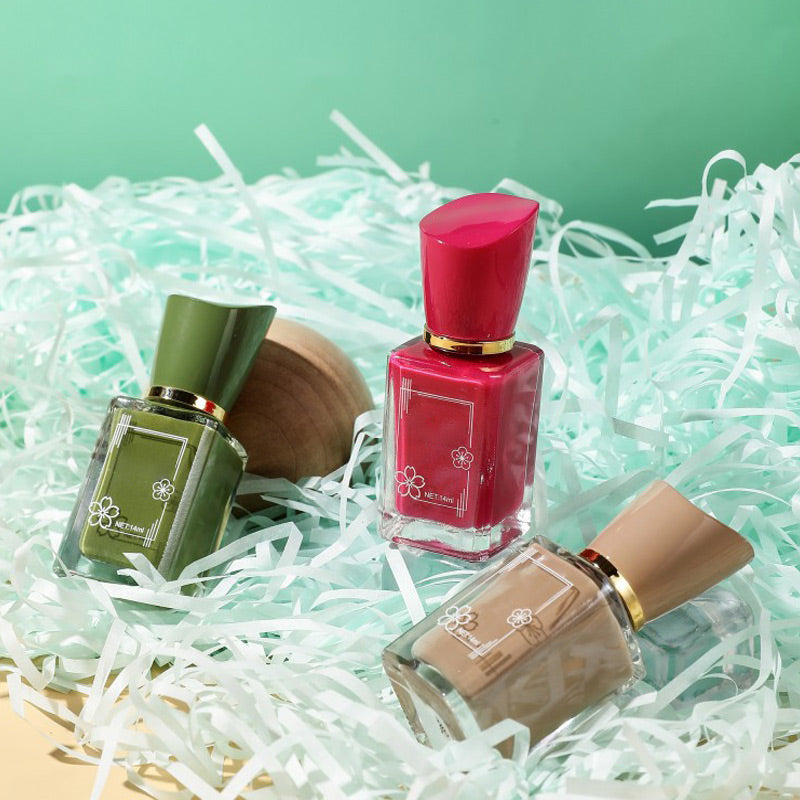Esmalte multicolorido de secagem rápida e sem cozimento