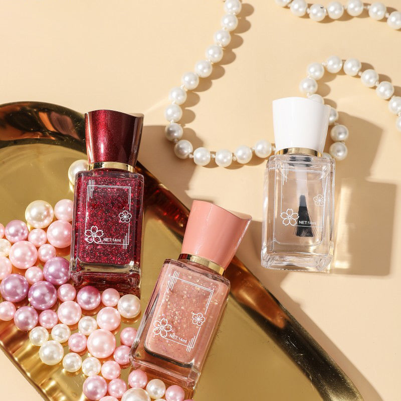 Esmalte multicolorido de secagem rápida e sem cozimento