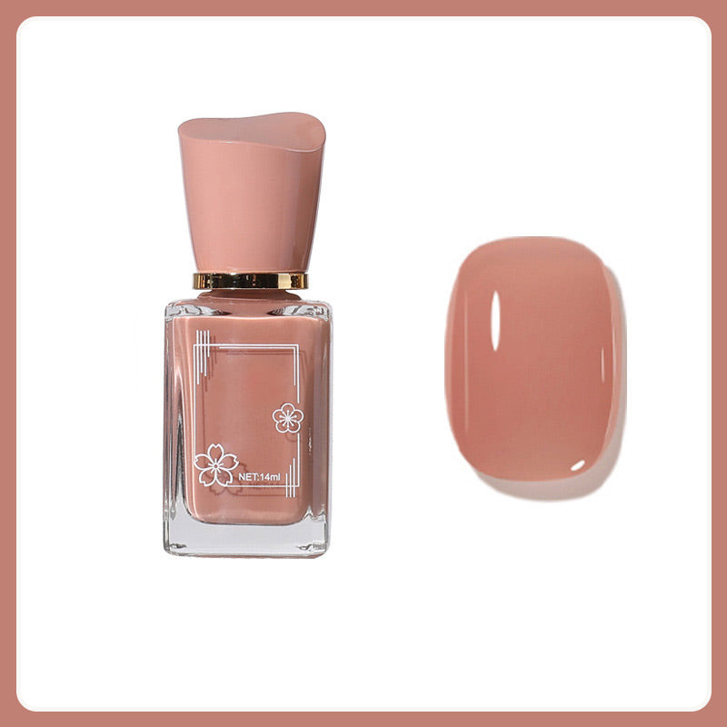 Esmalte multicolorido de secagem rápida e sem cozimento