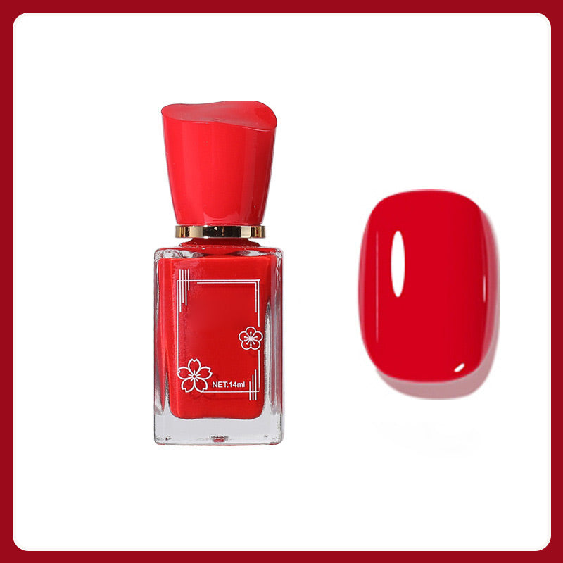 Esmalte multicolorido de secagem rápida e sem cozimento