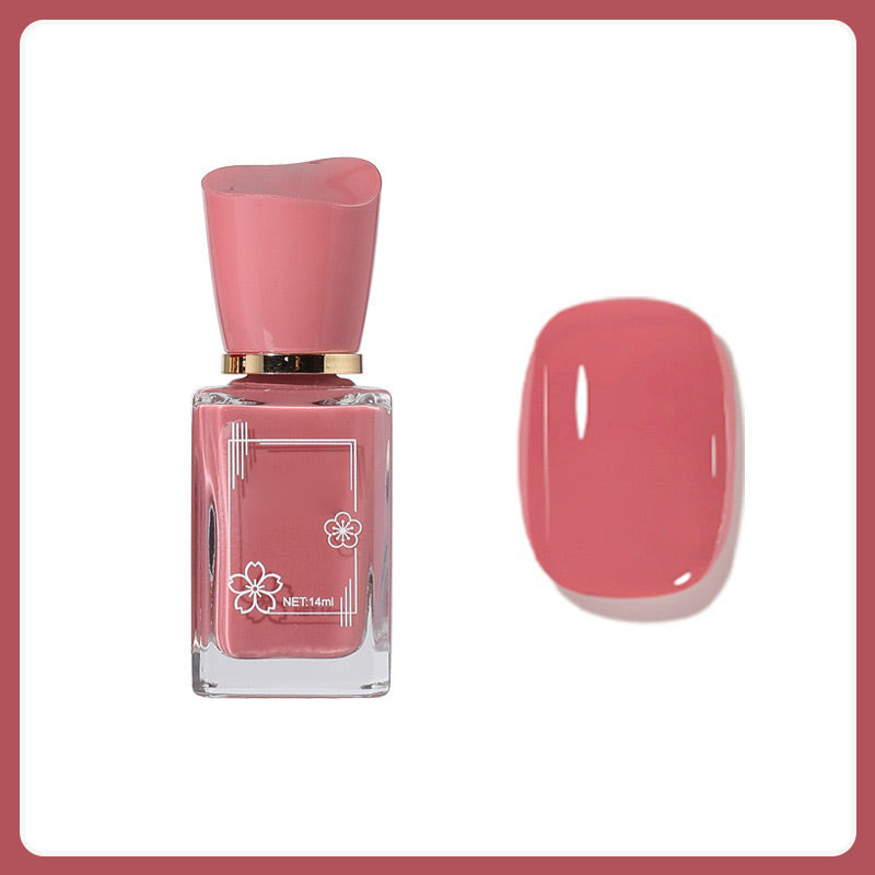 Esmalte multicolorido de secagem rápida e sem cozimento