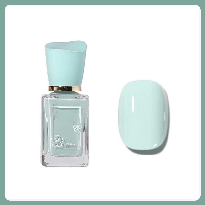 Esmalte multicolorido de secagem rápida e sem cozimento