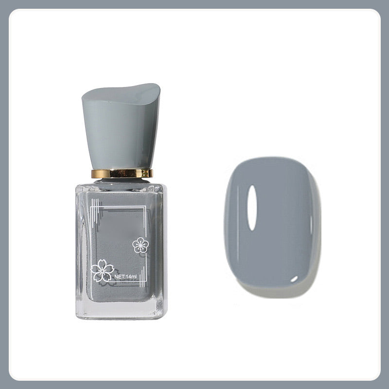 Esmalte multicolorido de secagem rápida e sem cozimento