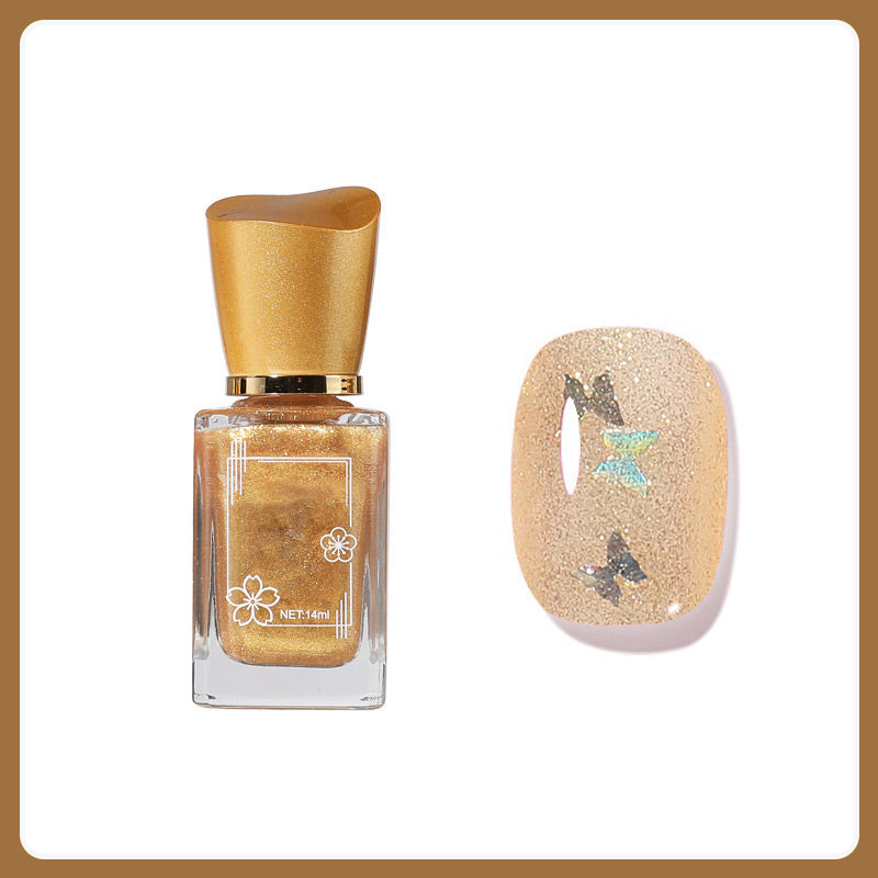 Esmalte multicolorido de secagem rápida e sem cozimento