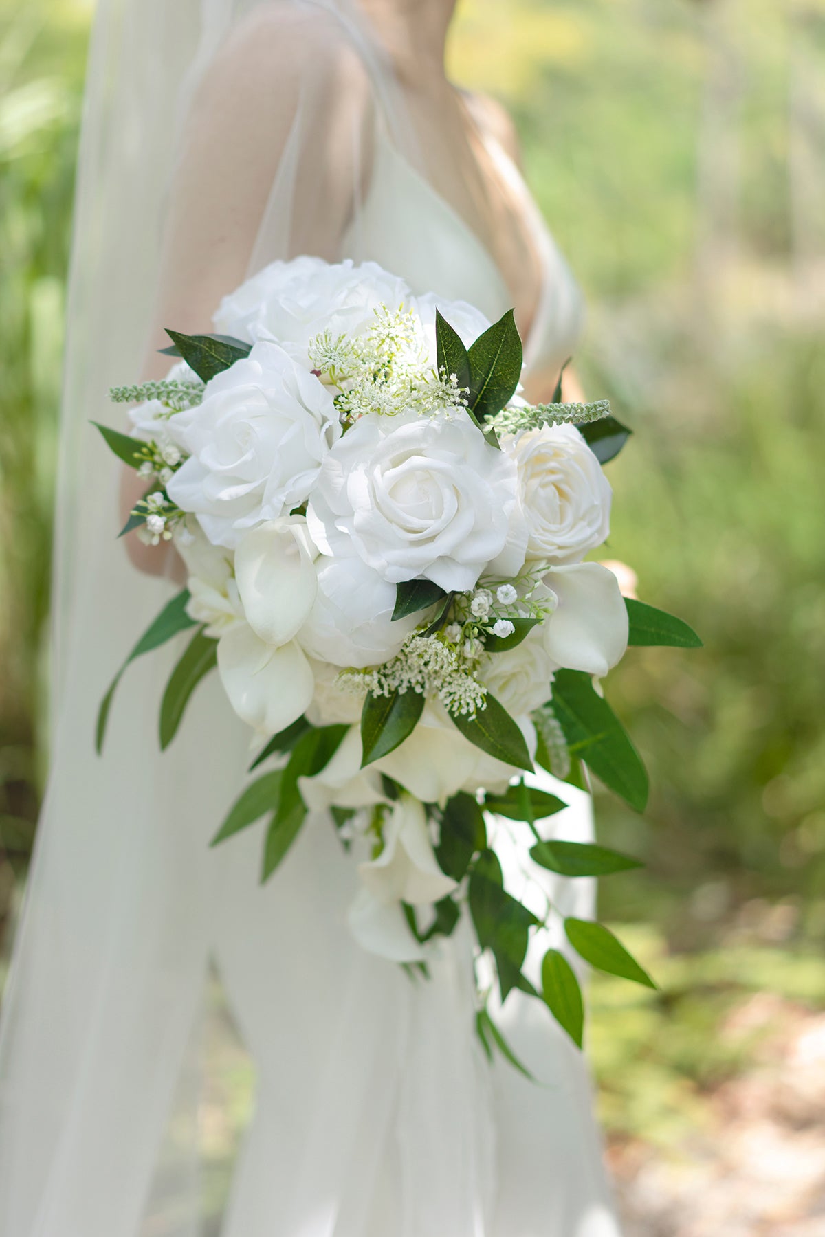 Caixas de flores de designer Calla Lily