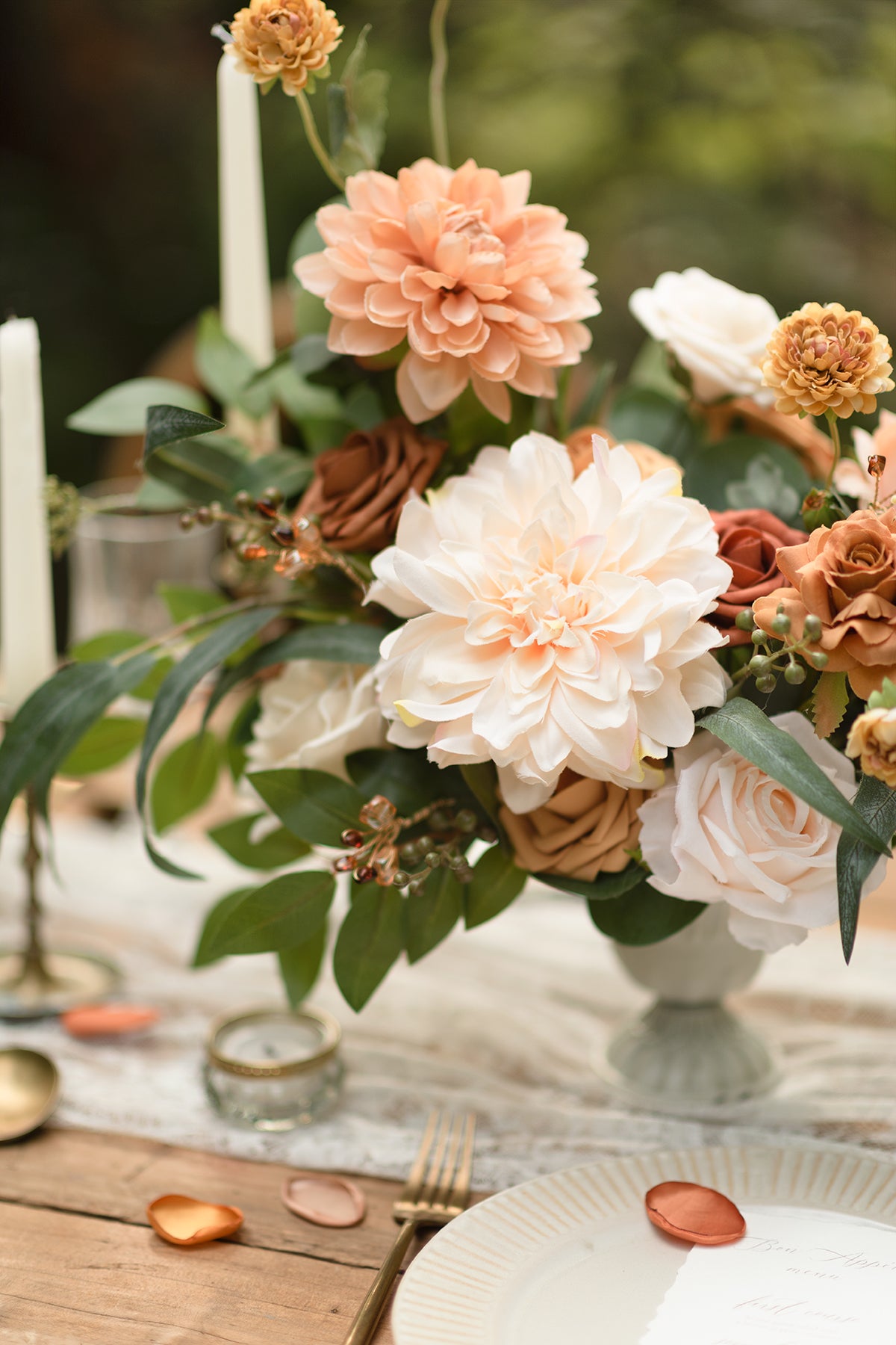 Caixas de flores de designer amarelo francês