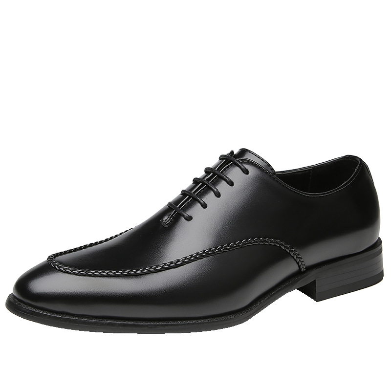 2024 novo estilo de sapatos de couro formais de negócios