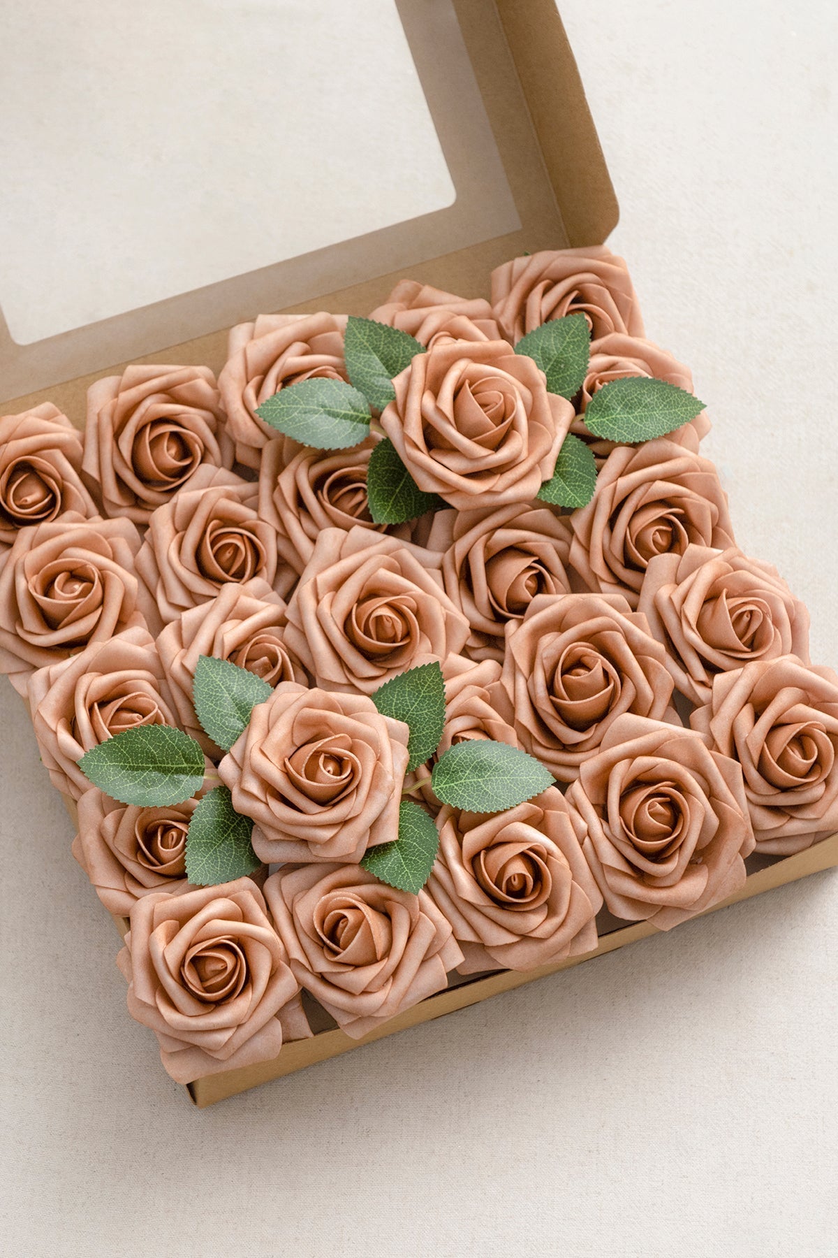 Rosa de espuma 3" com haste - 66 cores