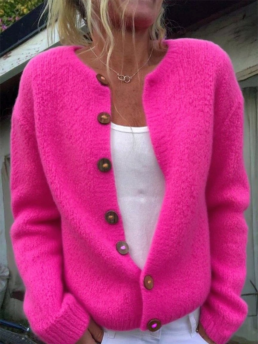 Women's Autumn And Winter Solid Color Sweater
