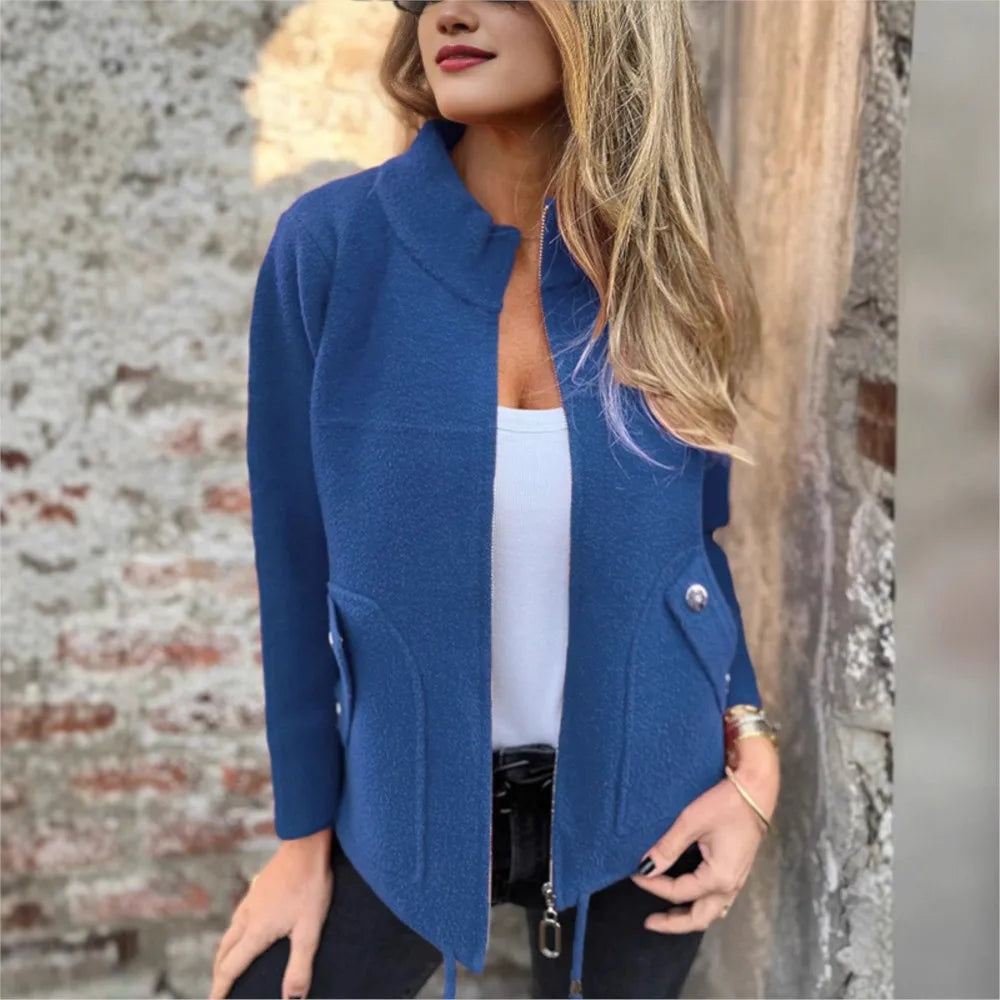 ⏳Oferta limitada⏰Blusão casual para mulher🧥