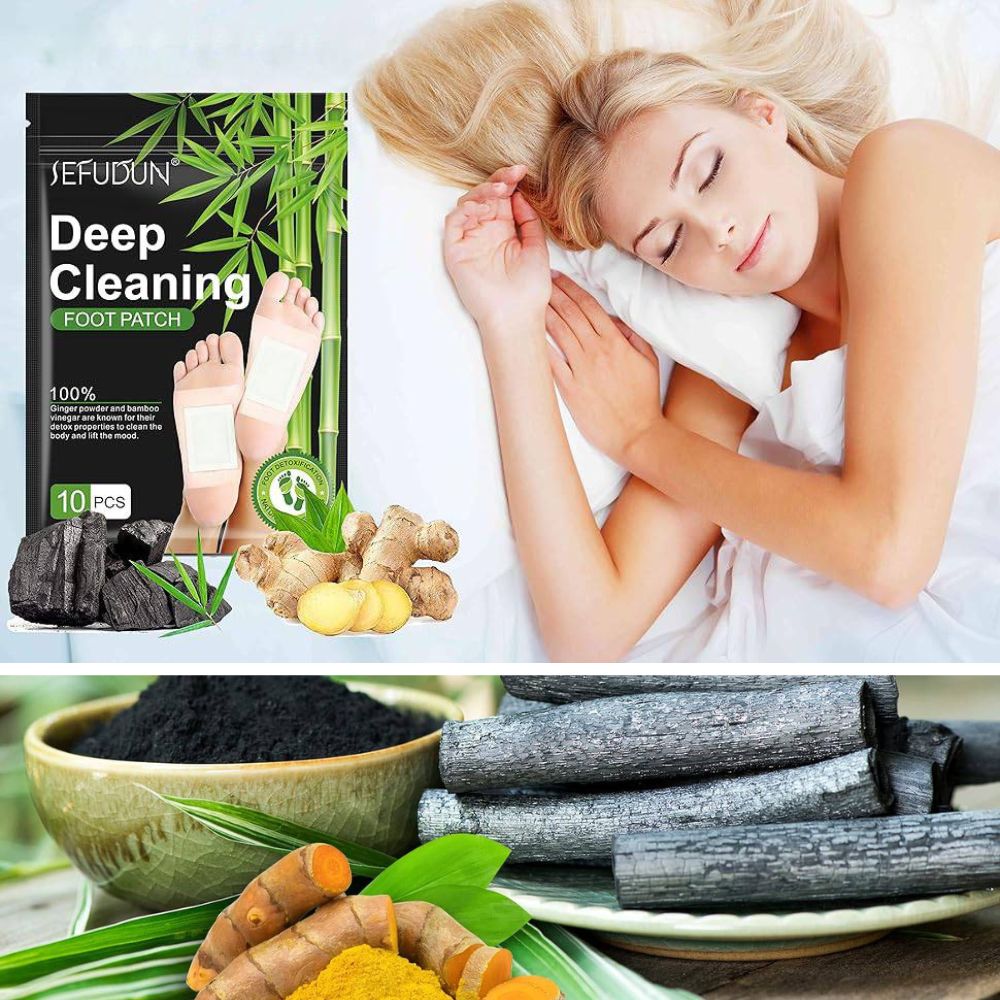 Adesivos detox - embalagem