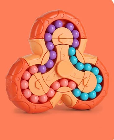 🚨Novo produto🚨 Cubo de Rubik / Magic Bean Gyro 2 em 1