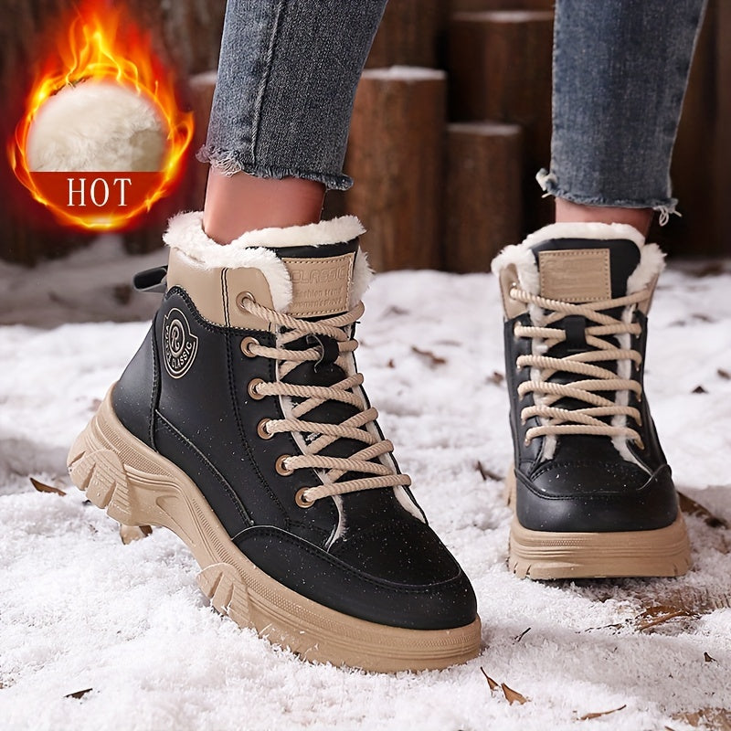 FLEECE™ - Botas de inverno com fecho