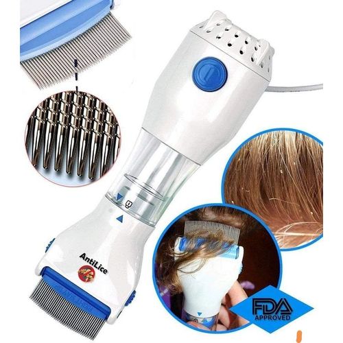 Pente Aspirador Elétrico para Piolhos