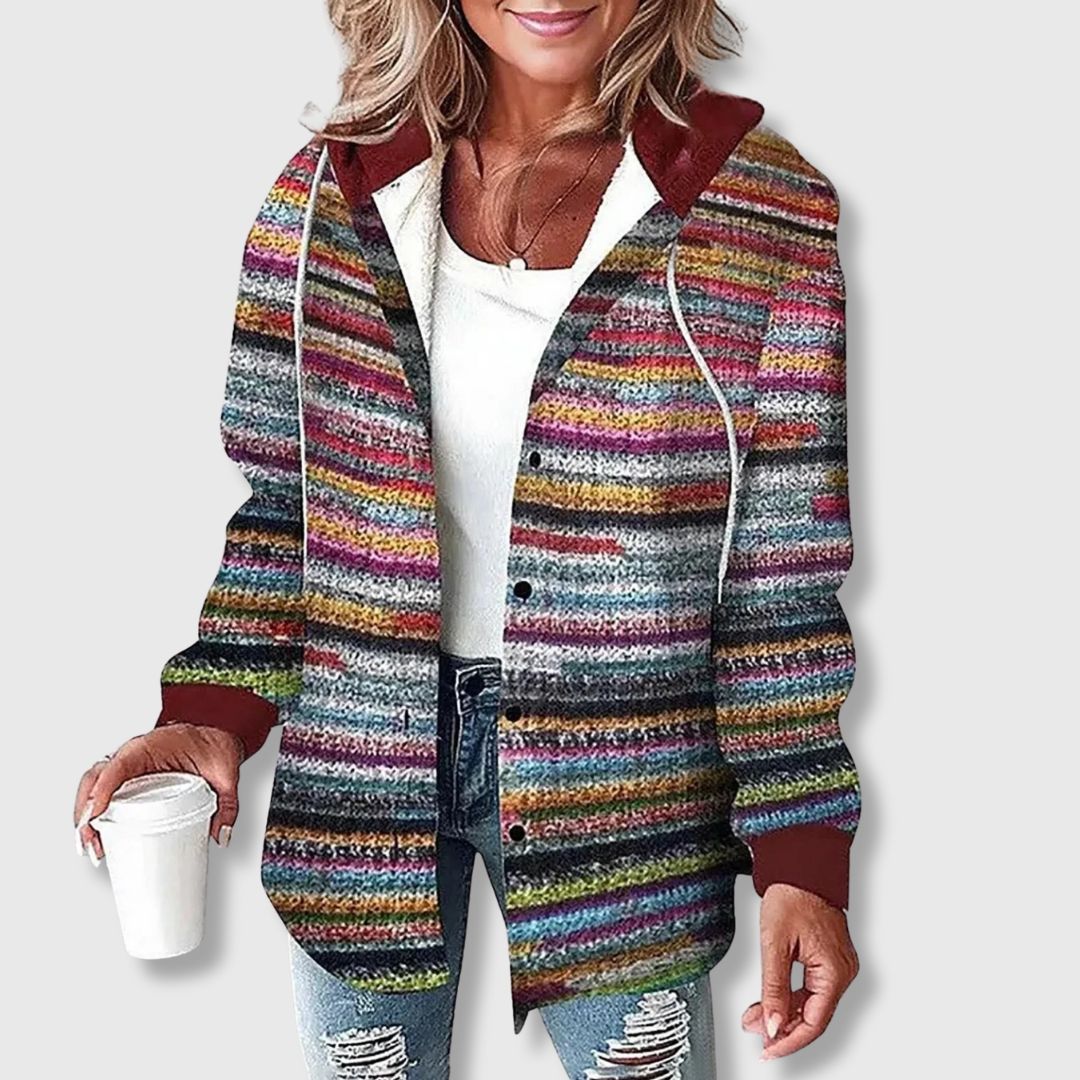 Evelyn - Casaco macio para o calor do outono