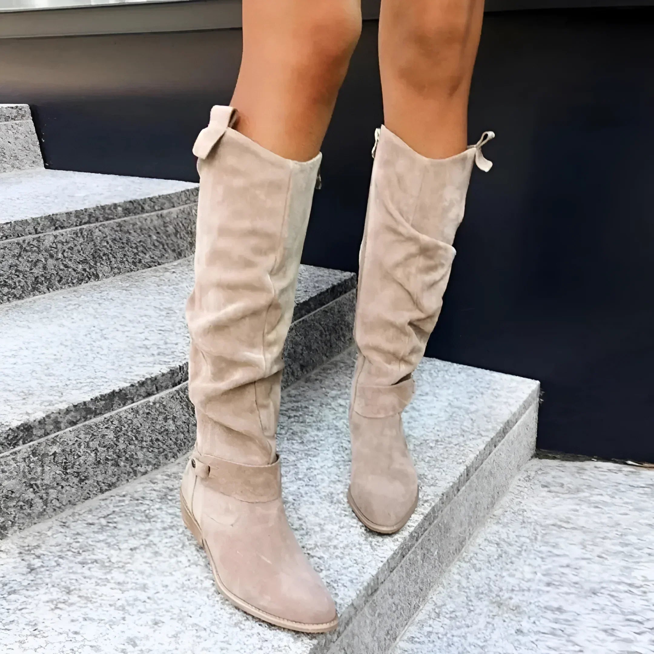 Dana™ Botas confortáveis ​​de camurça