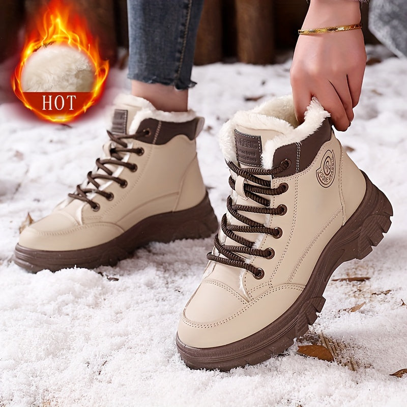 FLEECE™ - Botas de inverno com fecho