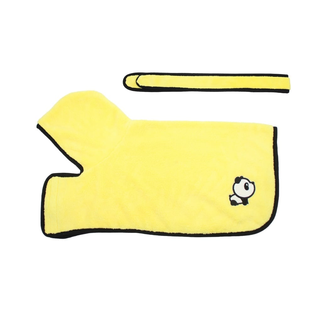 🎄Roupão de banho super absorvente para animais de estimação