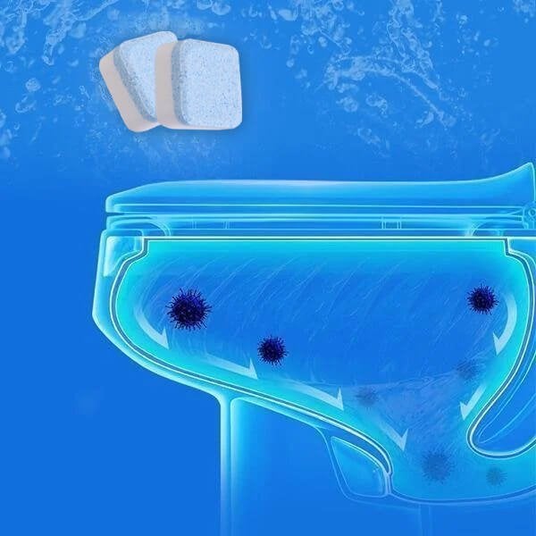 Limpador de espuma potente e automático