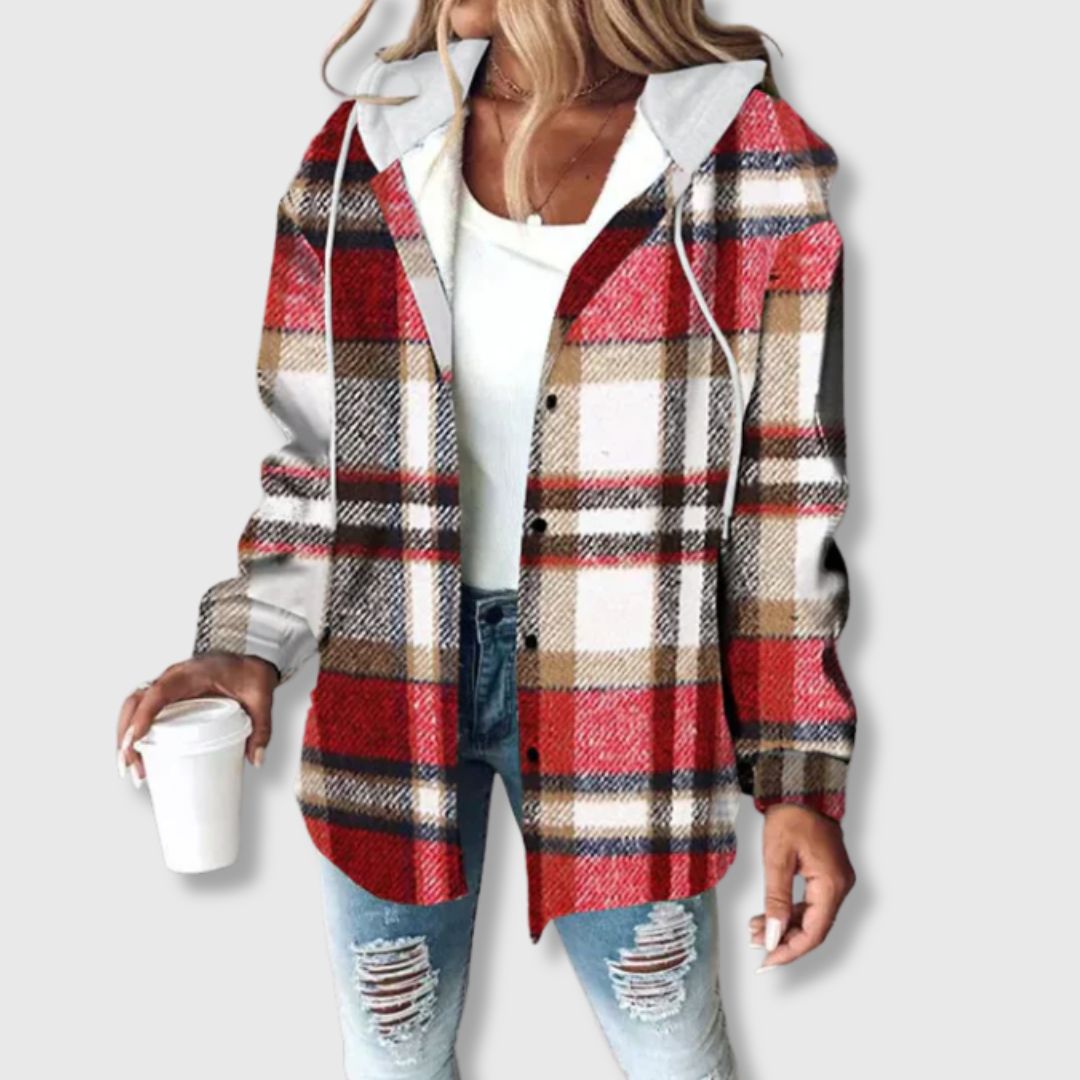 Evelyn - Casaco macio para o calor do outono