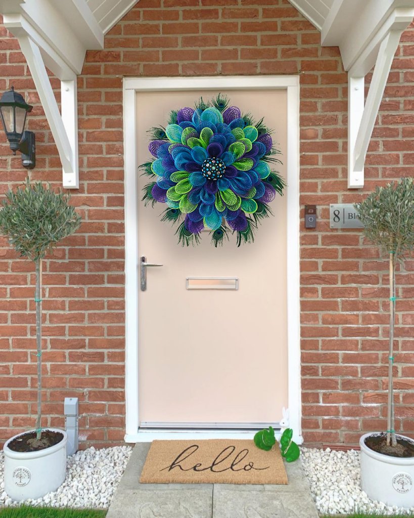 💖 Oferta por tempo limitado💖 45% OFF - Coroa de Pavão