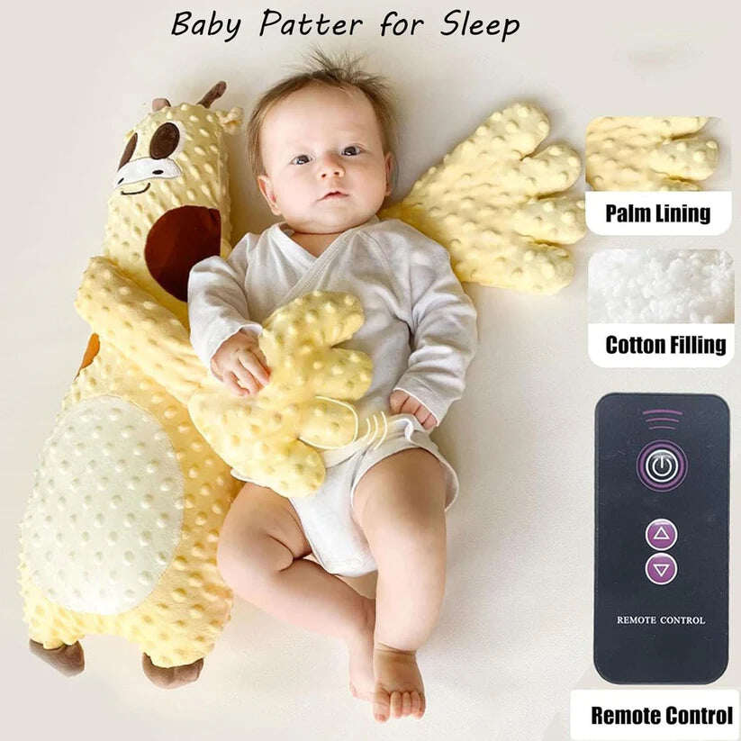 ElunoriaTM Almofada bebé Pat