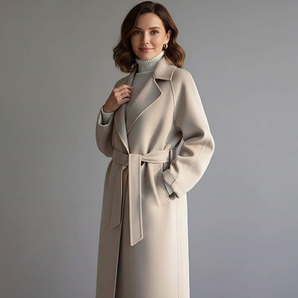 Ania | Elegancki płaszcz