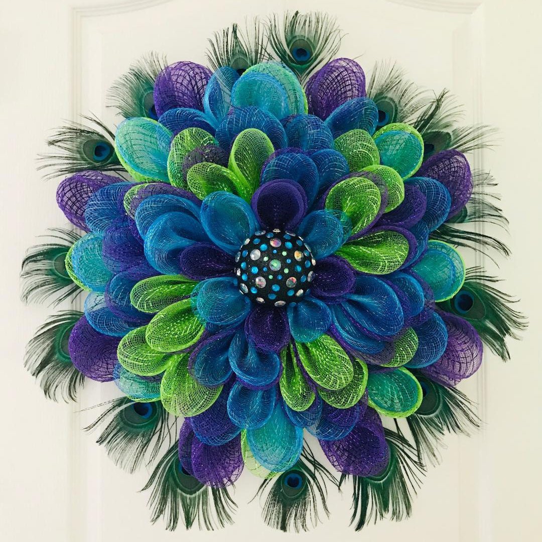 💖 Oferta por tempo limitado💖 45% OFF - Coroa de Pavão