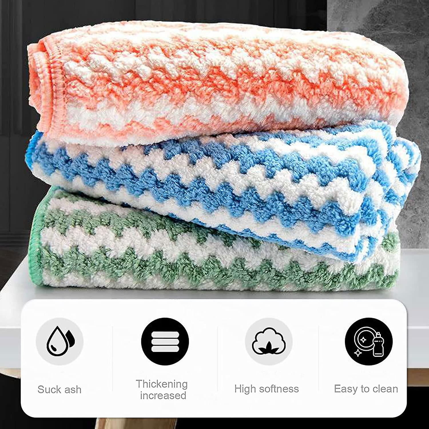 Pano de limpeza de microfibra superabsorvente (oferta de 50%)