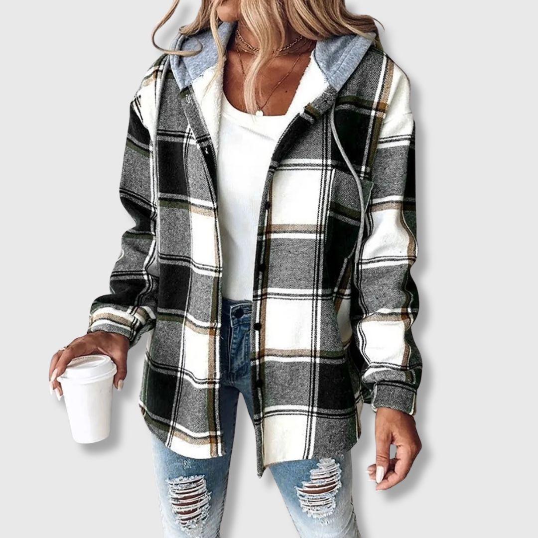 Evelyn - Casaco macio para o calor do outono