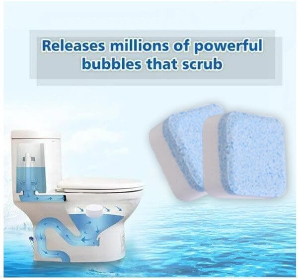 Limpador de espuma potente e automático