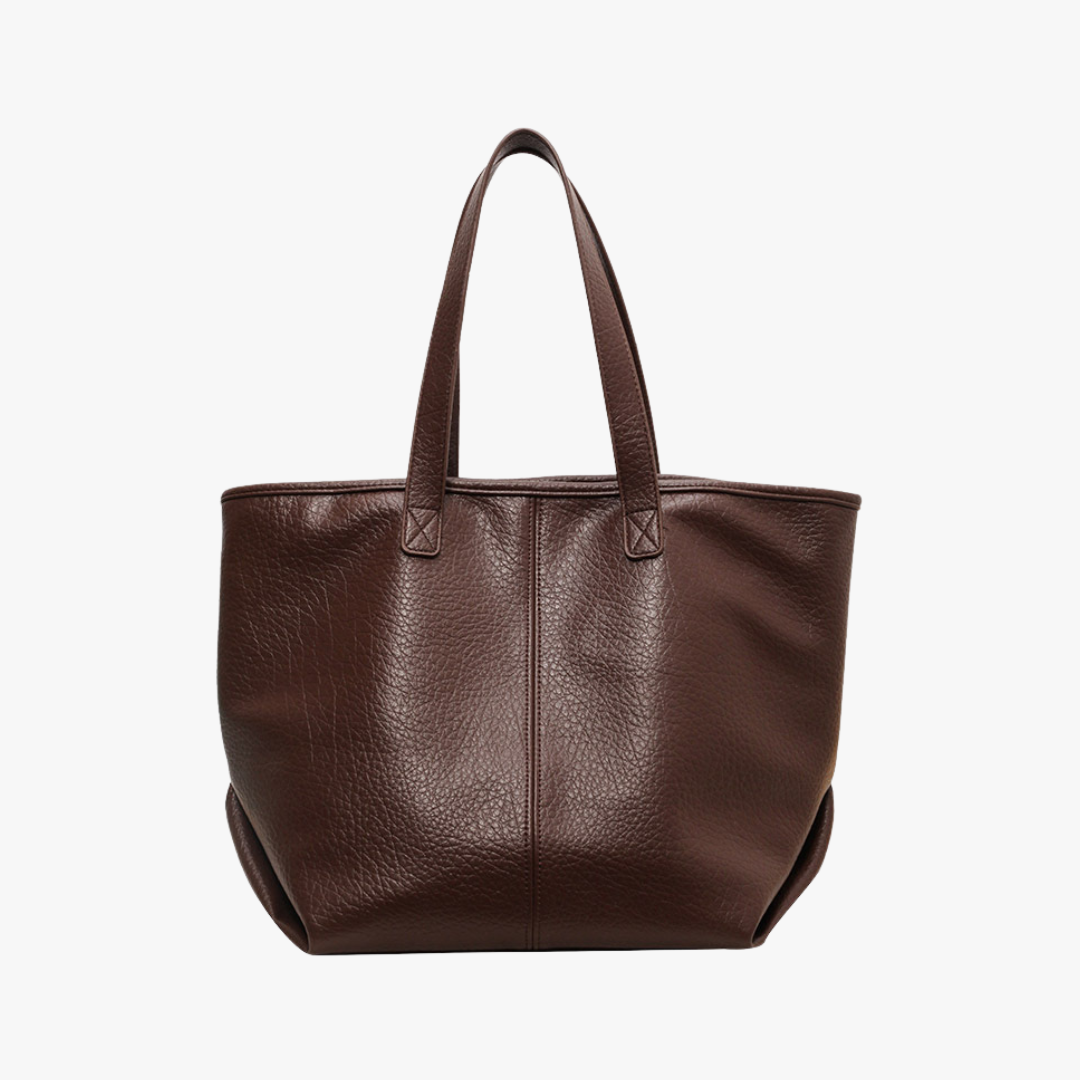 Bolsa de couro vegan Leah