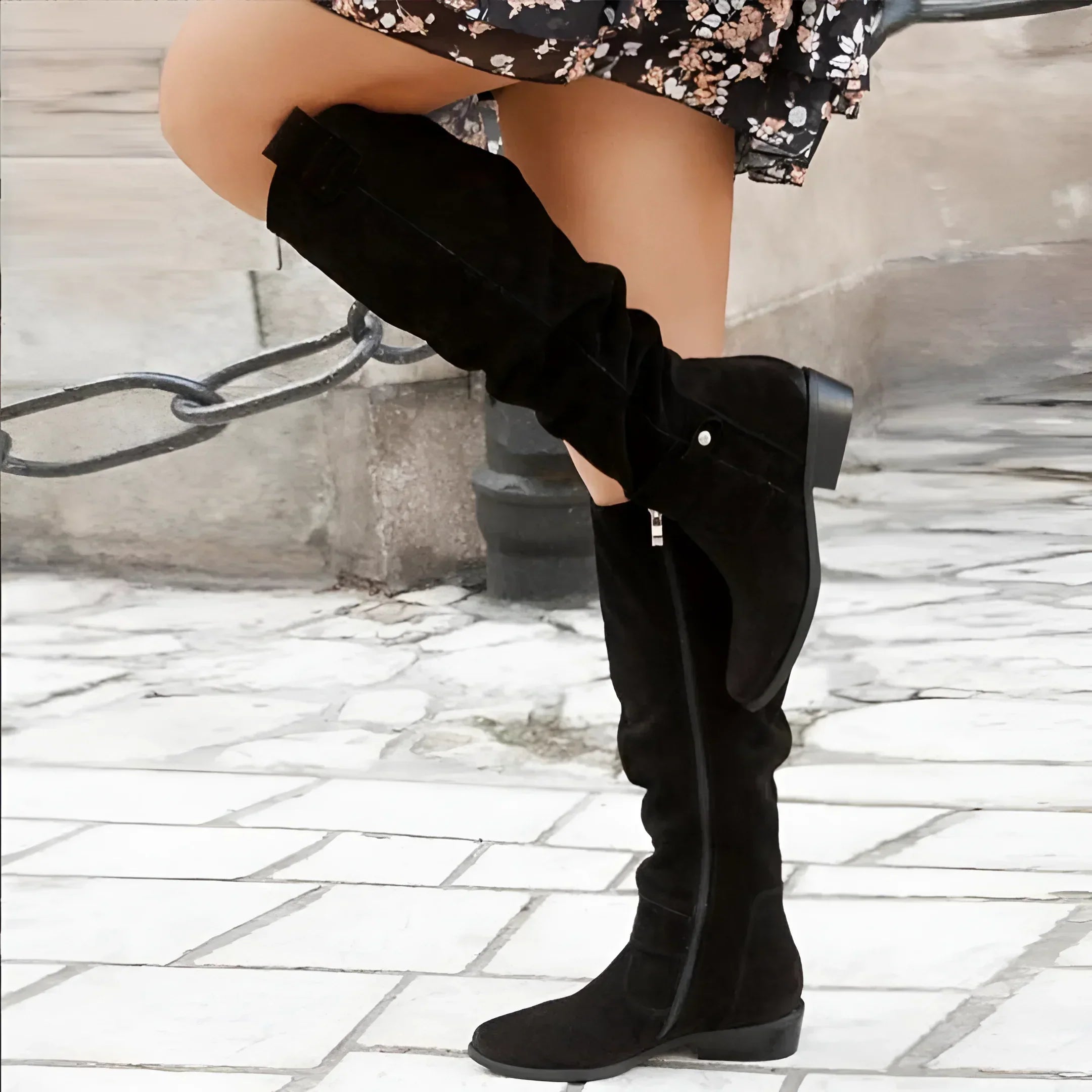 Dana™ Botas confortáveis ​​de camurça