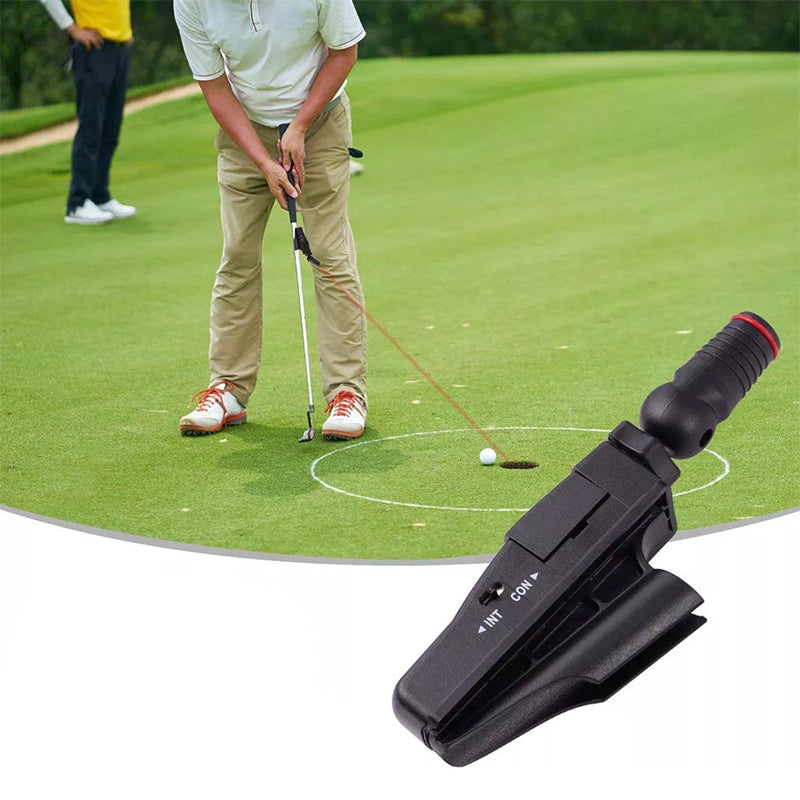 Auxílio para treinamento de golfe Laser Putt