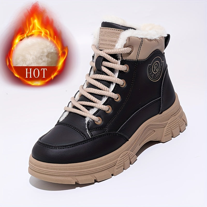 FLEECE™ - Botas de inverno com fecho