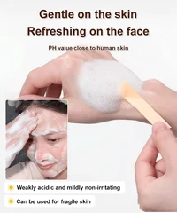 Produto de limpeza branqueador purificante de niacinamida