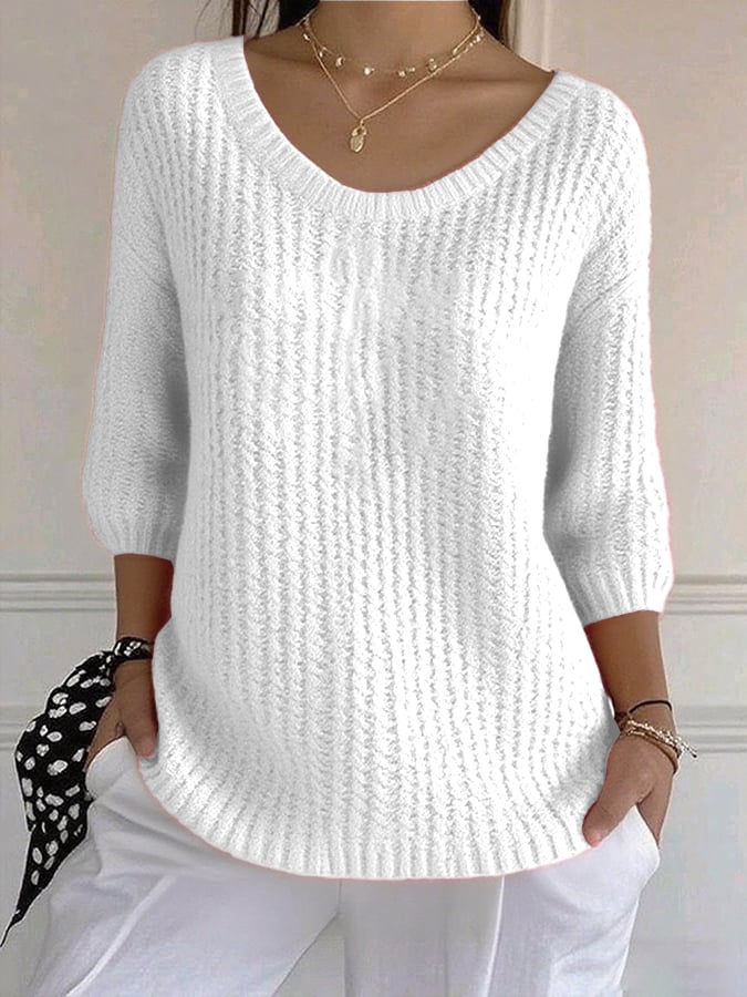 Women's Casual Autumn And Winter Sweaters