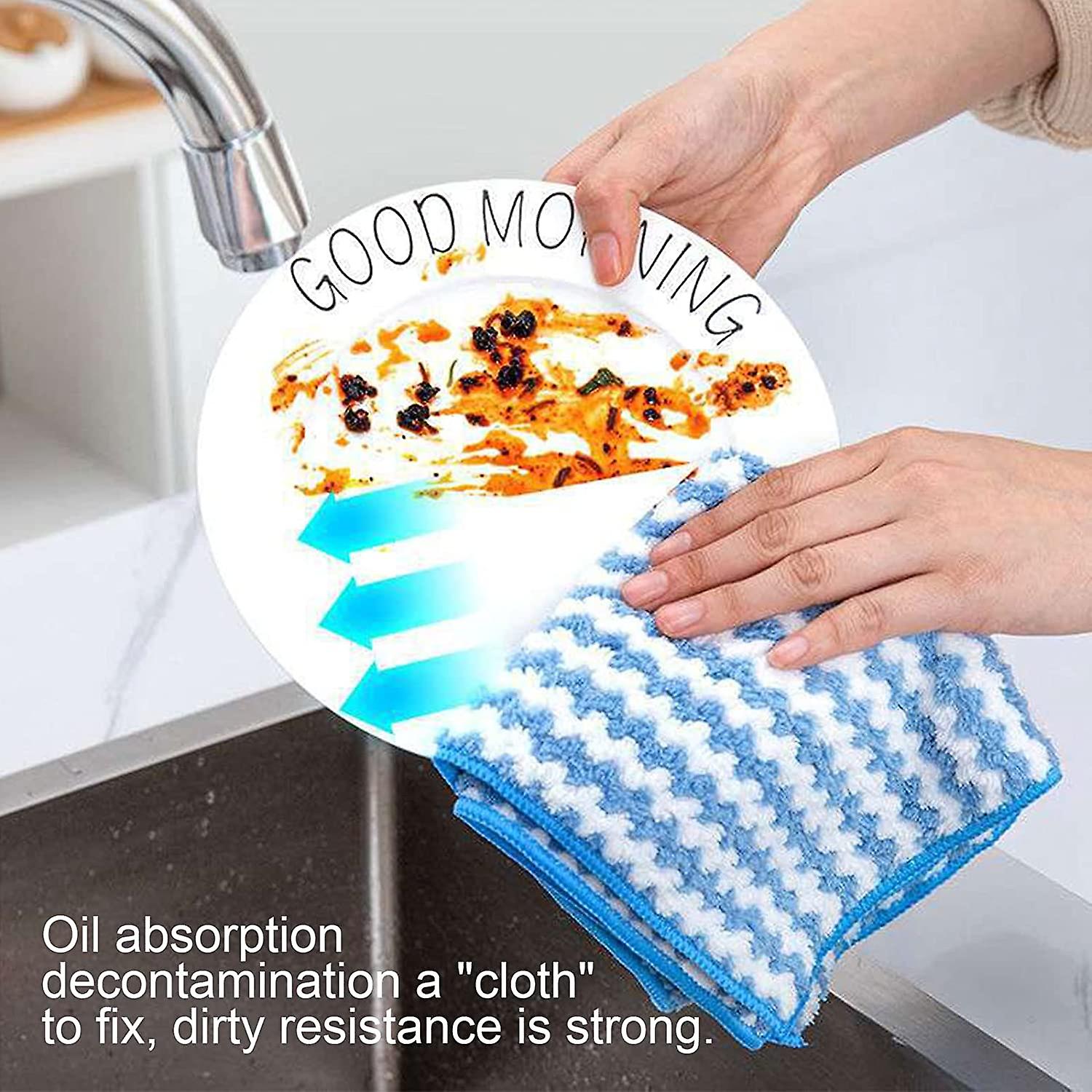 Pano de limpeza de microfibra superabsorvente (oferta de 50%)