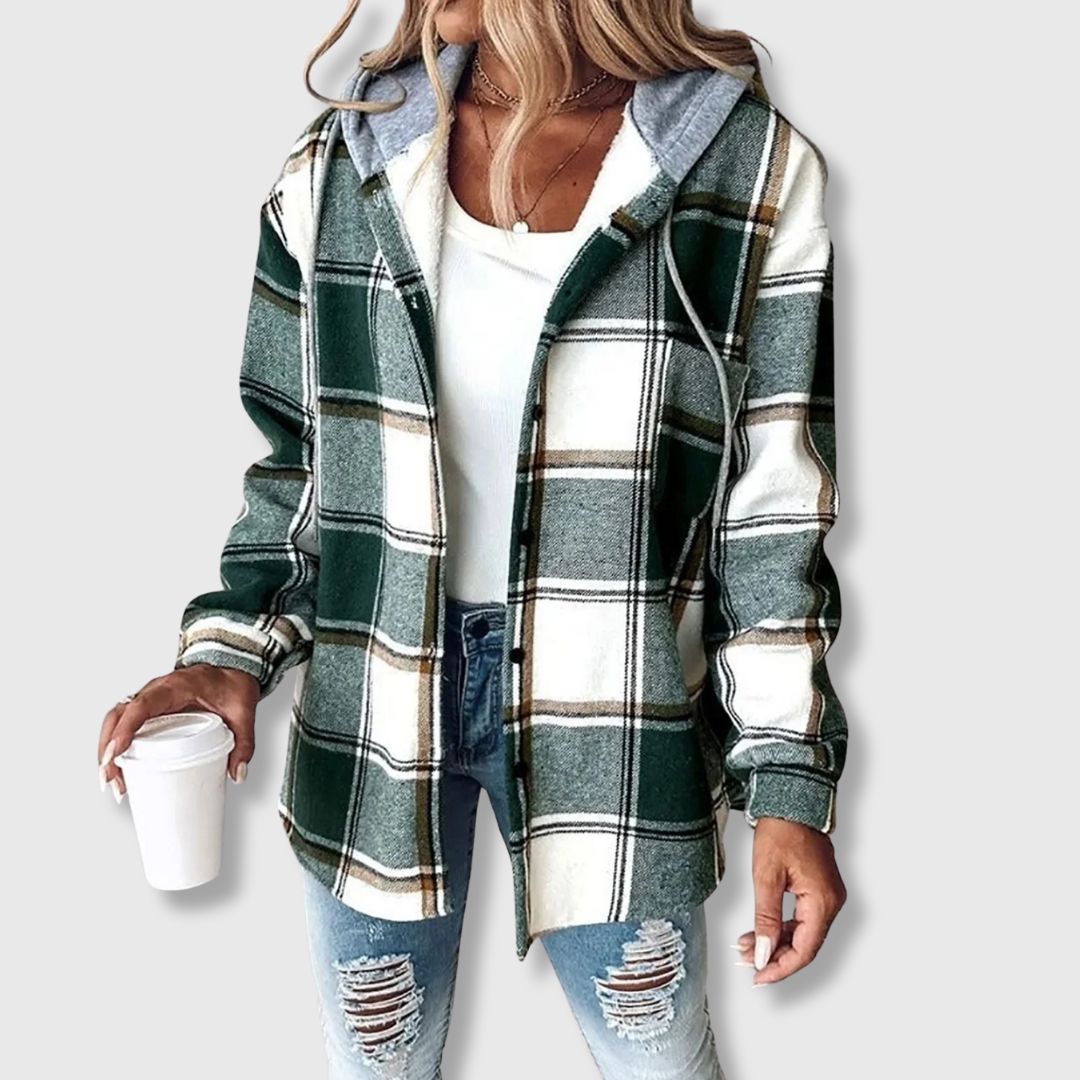 Evelyn - Casaco macio para o calor do outono