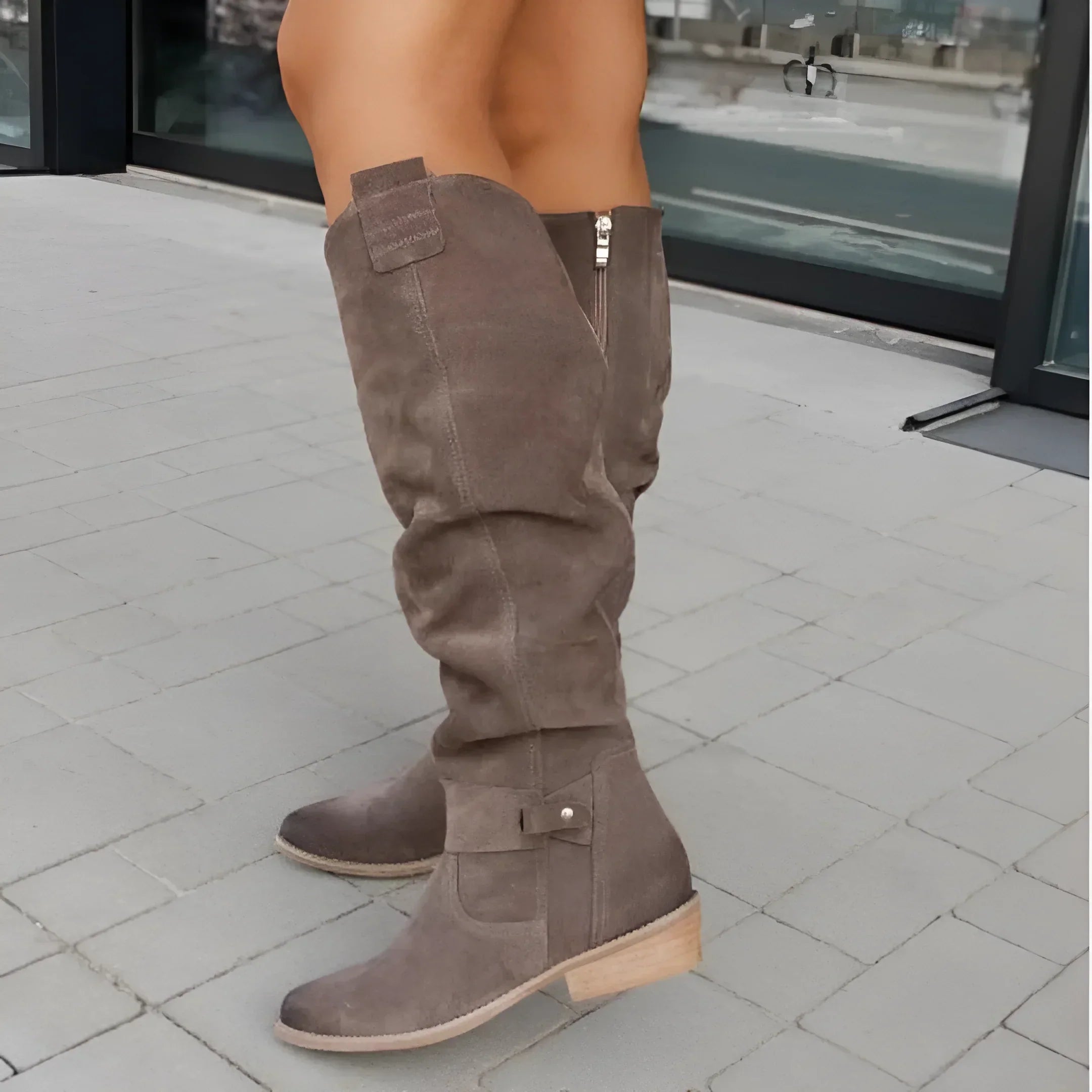 Dana™ Botas confortáveis ​​de camurça