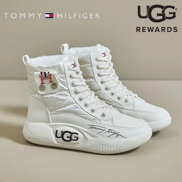 Novos sapatos casuais com sola grossa