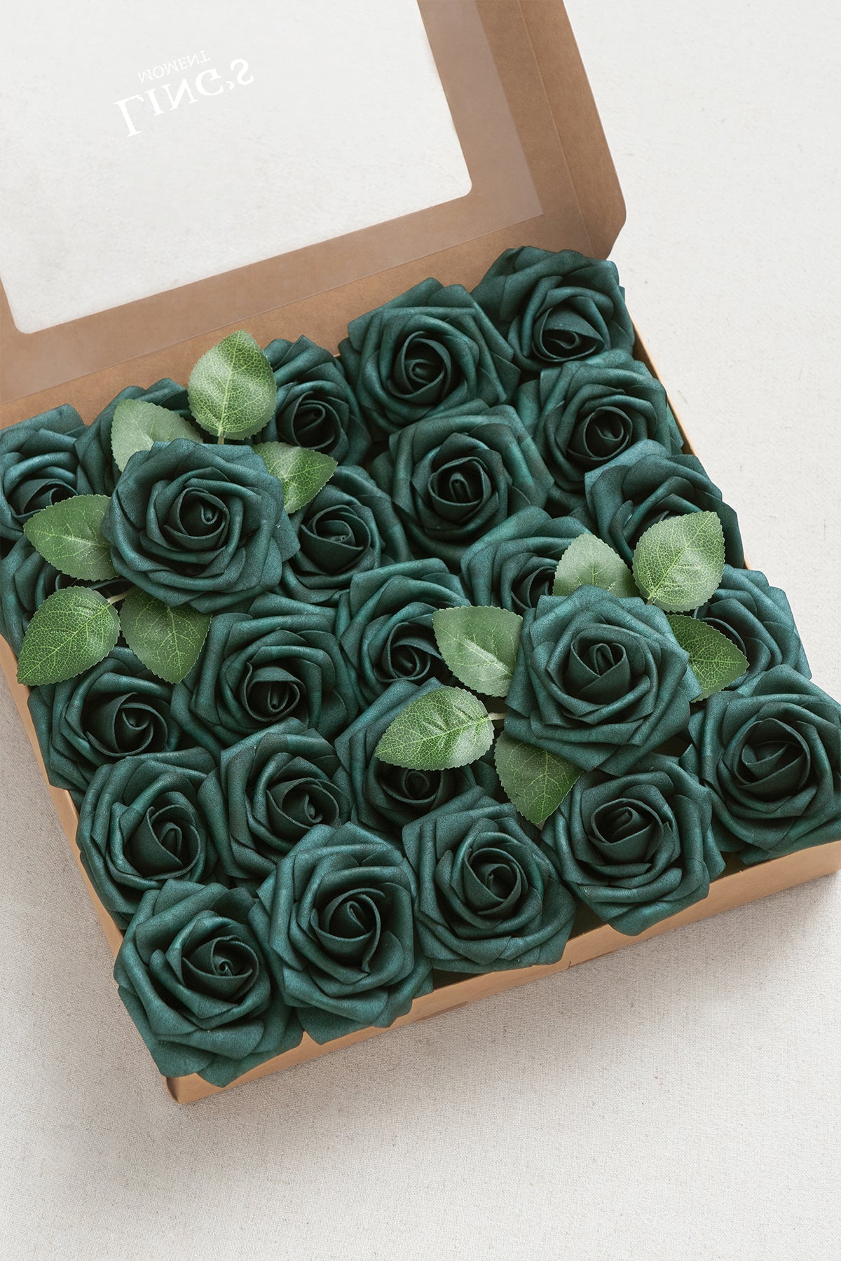 Rosa de espuma 3" com haste - 66 cores