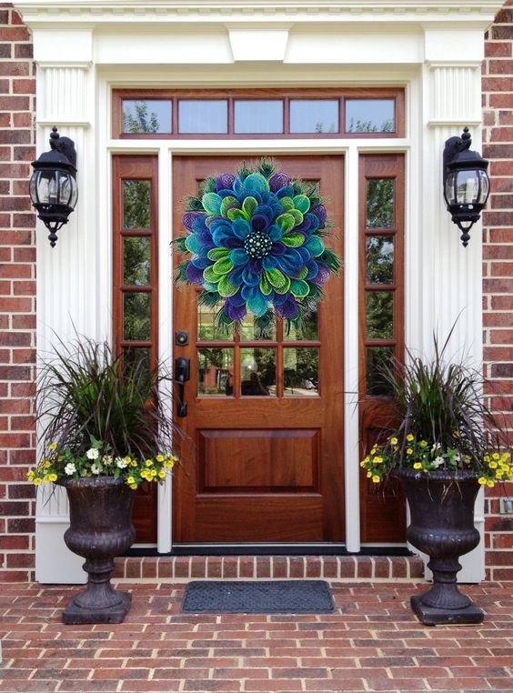 💖 Oferta por tempo limitado💖 45% OFF - Coroa de Pavão