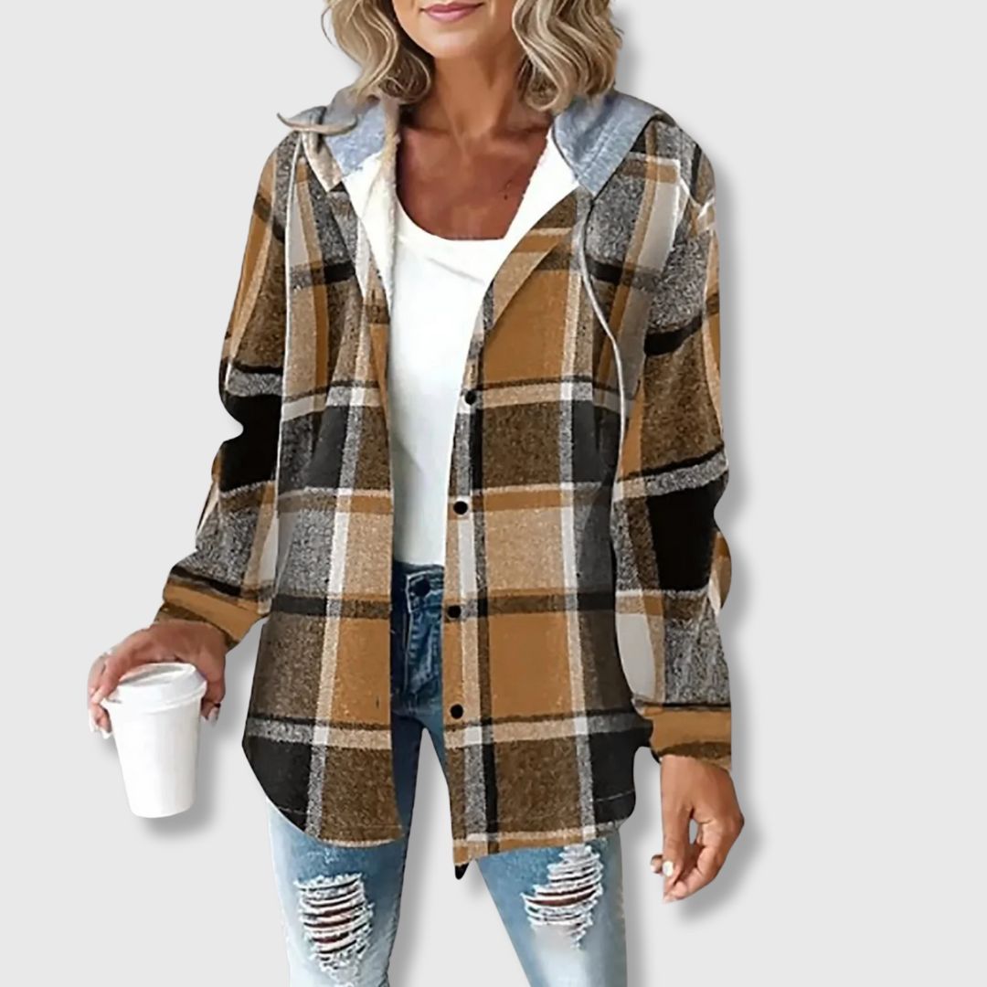 Evelyn - Casaco macio para o calor do outono