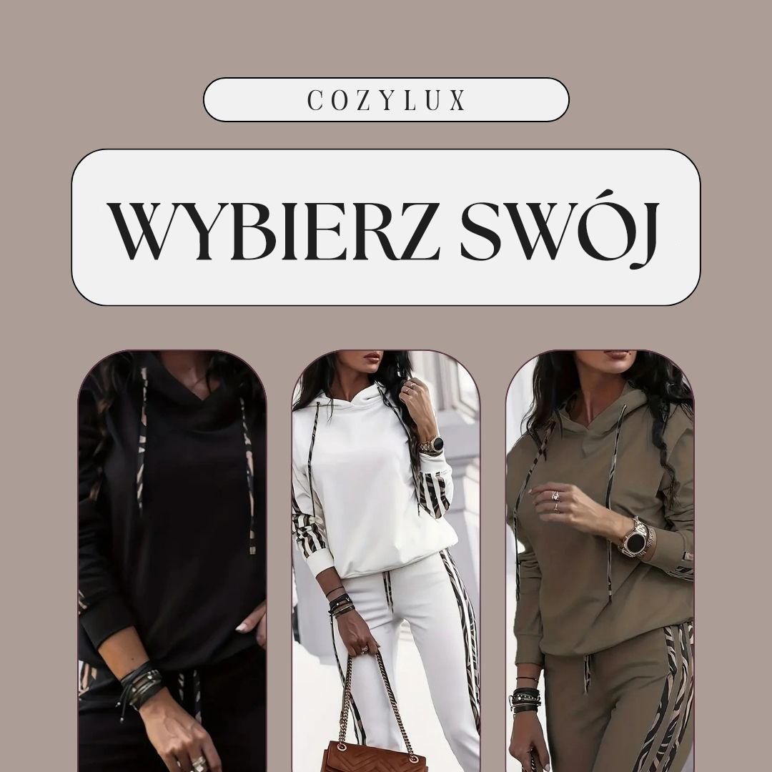 COZYLUX™ -CONJUNTO DESPORTIVO FEMININO